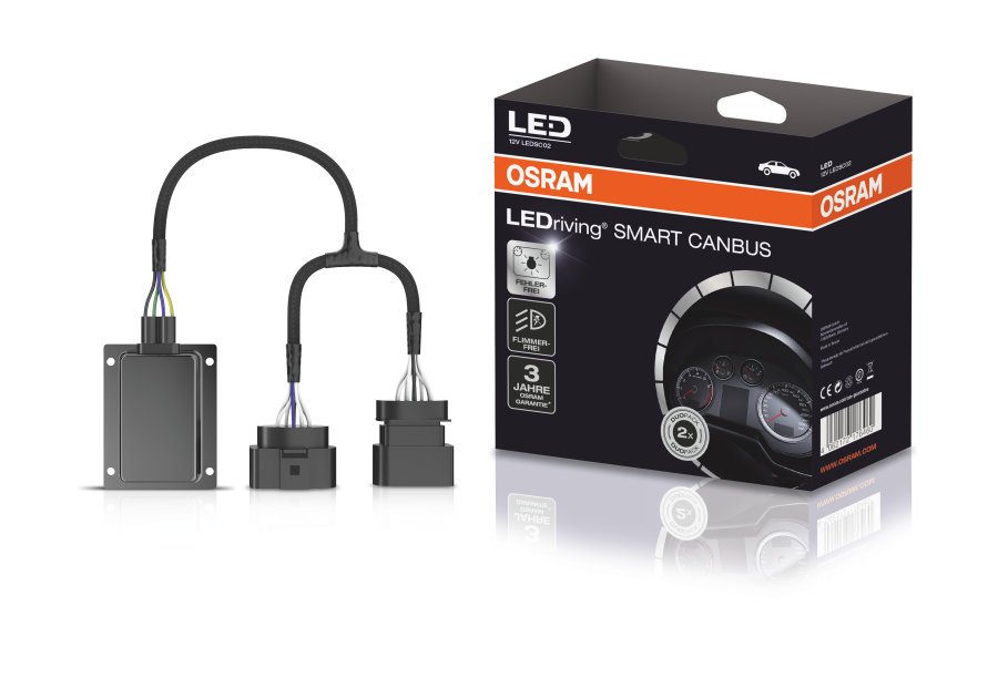 LEDriving Smart Canbus Lastwiderstand für H7 Nachrüstlampe Typ 2-1 2 St. OSRAM