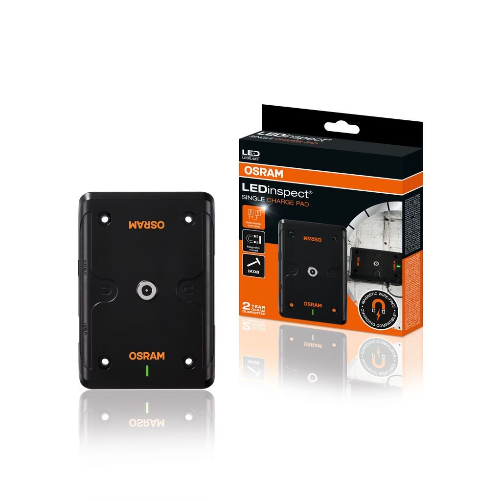 LEDinspect SINGLE CHARGE PAD Kabellose Ladestation 1St. OSRAM