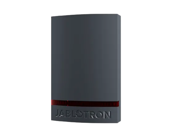 JABLOTRON JA-1X1A-C-AN Sirenen-Gehäuseabdeckung anthrazit