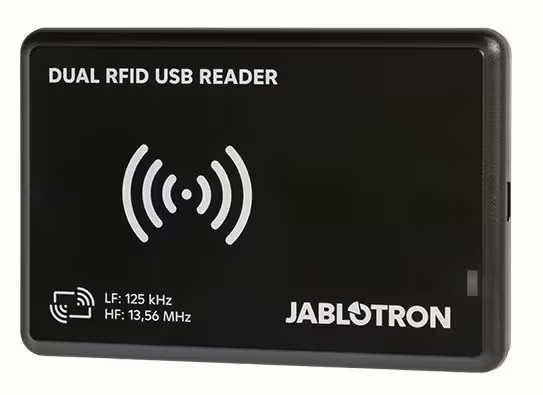 JABLOTRON JA-191T Duales RFID-USB-Lesegerät