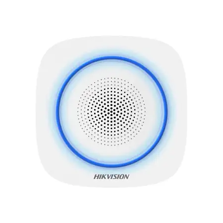 HIKVISION DS-PS1-I-WE (Blue) Funksirene Innenbereich HIKVISION DS-PS1-I-WE (Blue) Funksirene Innenbereich