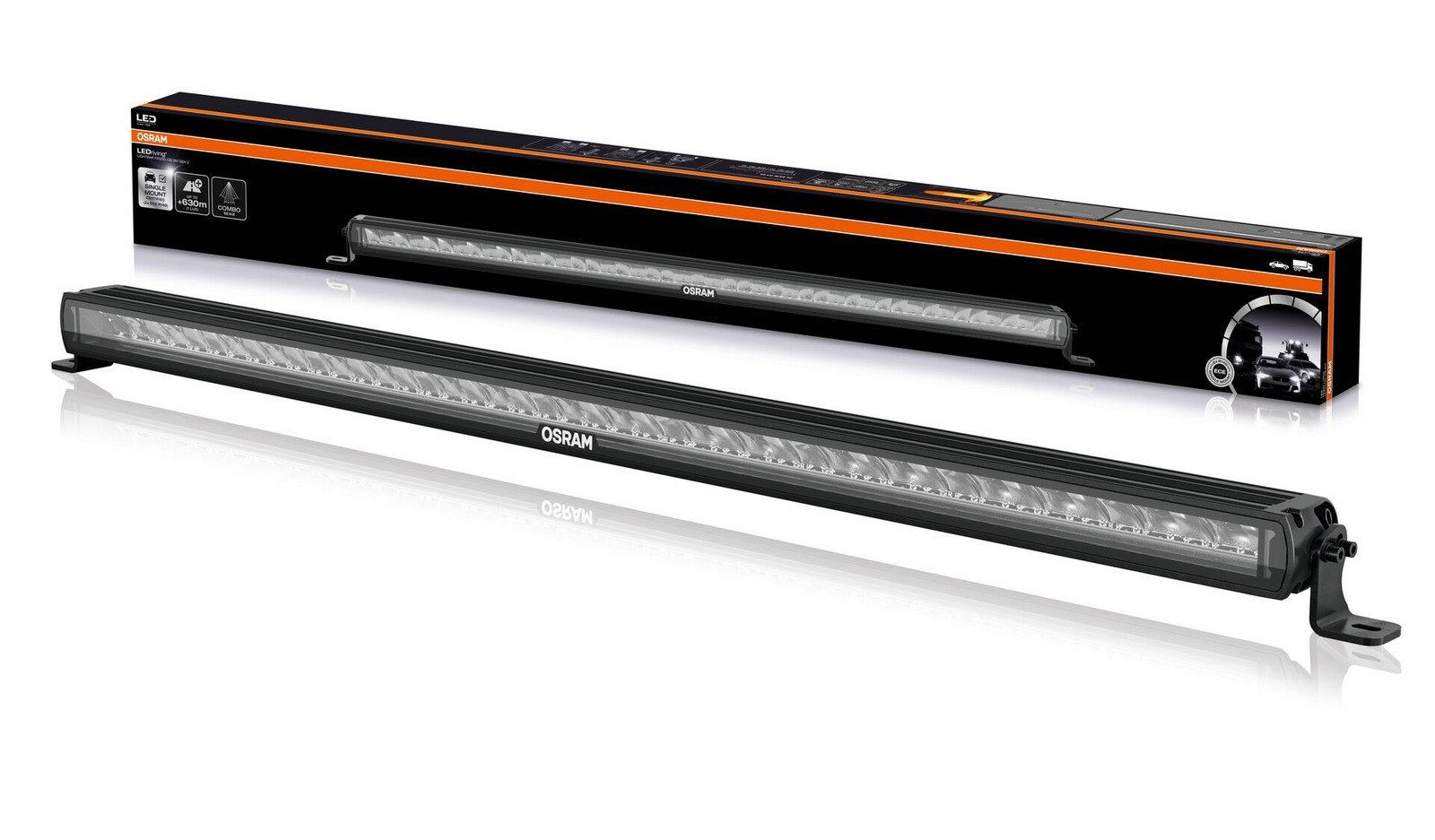 LEDriving® Lightbar FX1250-CB SM Gen 2 Lichtleiste 1St. OSRAM
