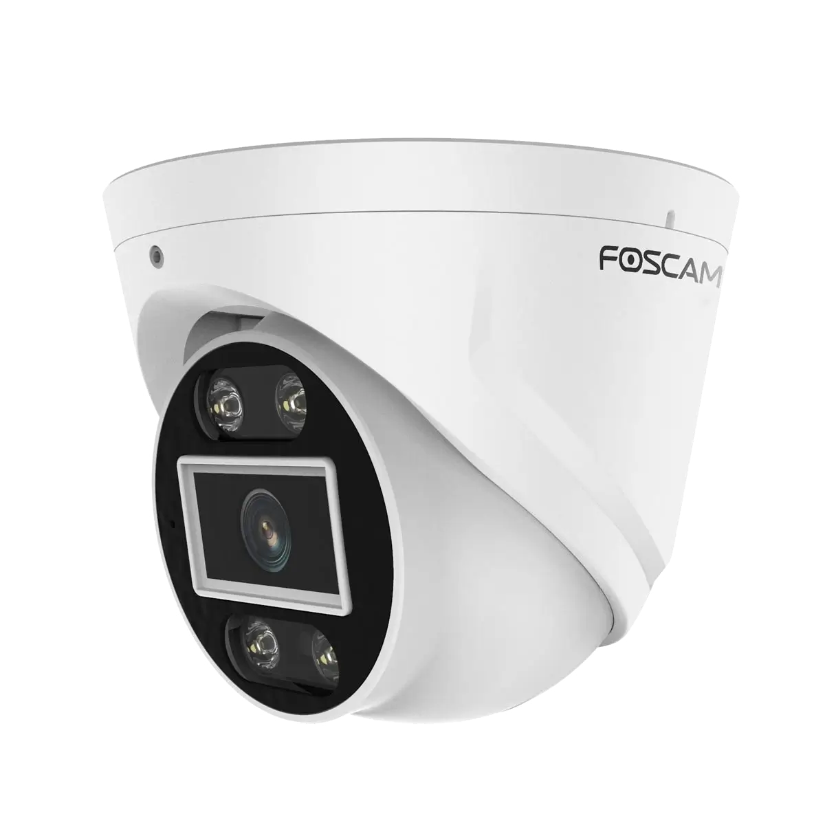 Foscam T8EP 8 MP POE-Überwachungskamera mit integriertem Scheinwerfer und einer Alarmsirene (weiß) Foscam T8EP 8 MP POE-Überwachungskamera mit integriertem Scheinwerfer und einer Alarmsirene (weiß)