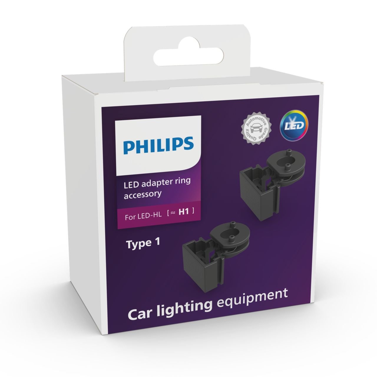 LED Connector rings [~H1] Type 1 - Zubehör für LED HL 2st. Philips
