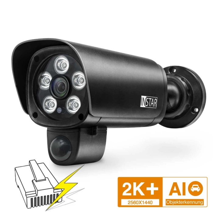 IN-9408 2K+ schwarz (LAN/PoE) IN-9408 2K+ schwarz (LAN/PoE)