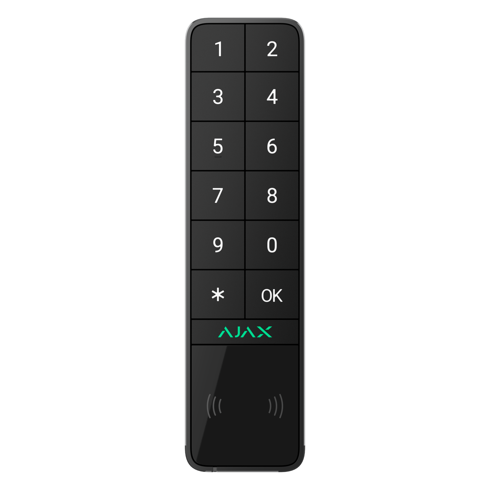 AJAX | KeyPad Outdoor Jeweller black