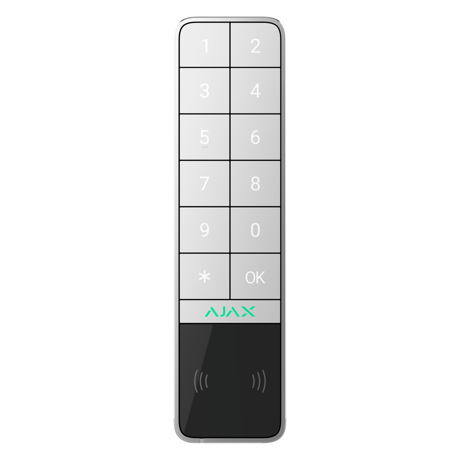 AJAX | KeyPad Outdoor Jeweller white AJAX | KeyPad Outdoor Jeweller white