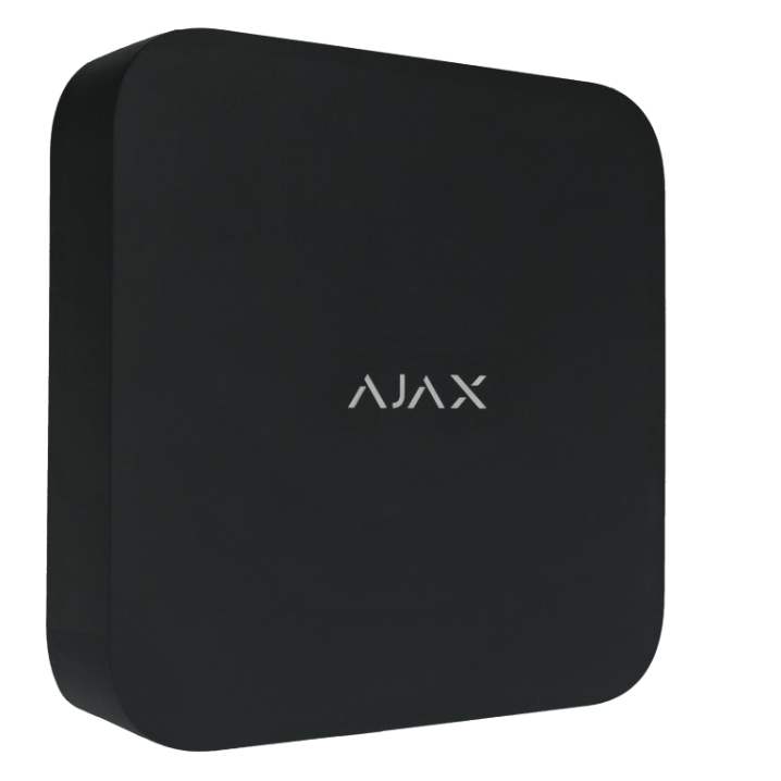 AJAX | NVR 16-Kanal black AJAX | NVR 16-Kanal black