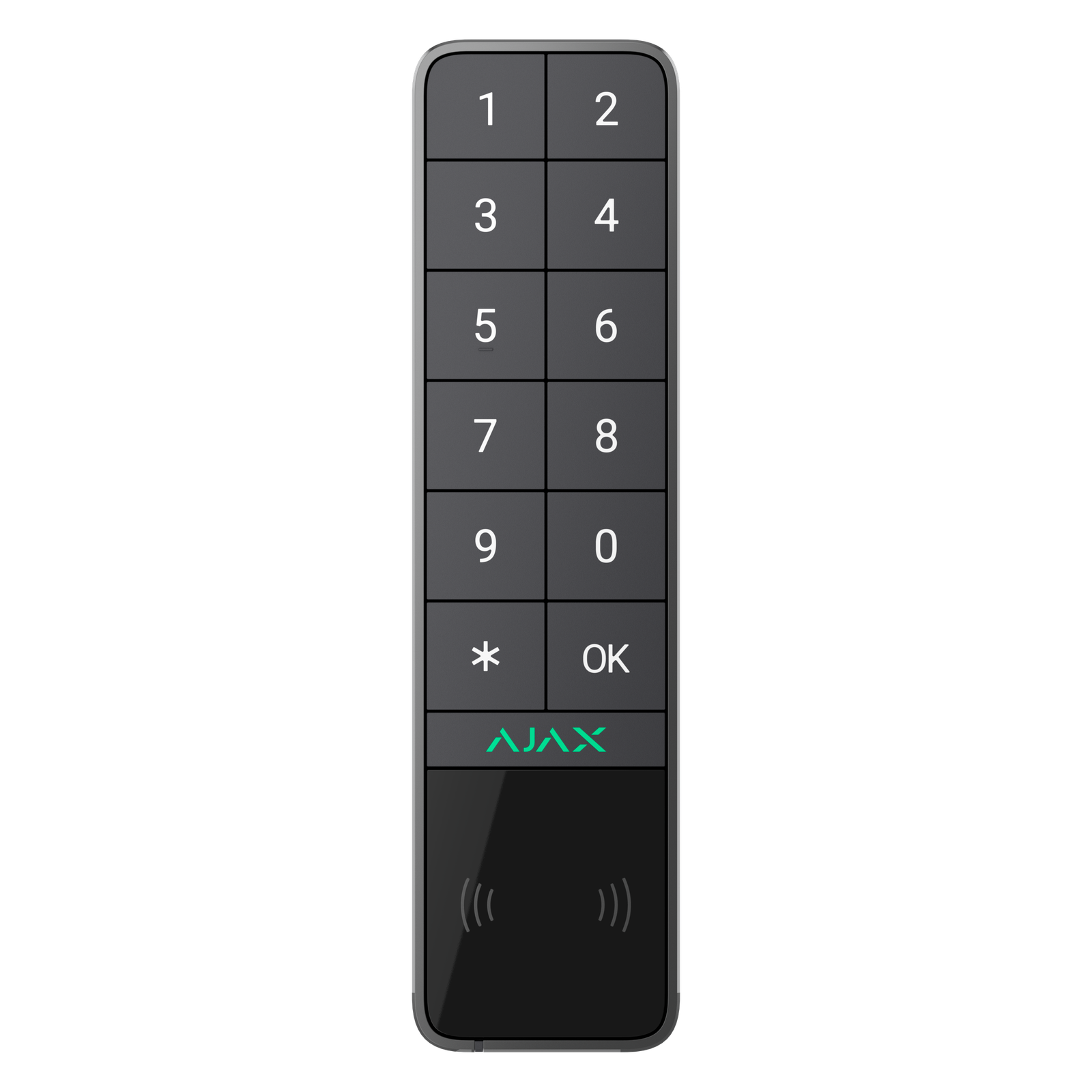 AJAX | KeyPad Outdoor Jeweller gray AJAX | KeyPad Outdoor Jeweller gray