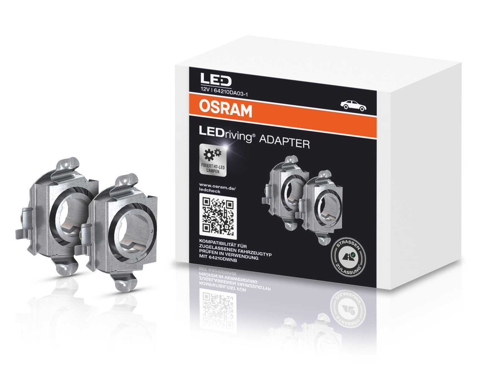 Montagehalterung Adapter DA03-1 für NIGHT BREAKER LED H7-LED 2 St. OSRAM Montagehalterung Adapter DA03-1 für NIGHT BREAKER LED H7-LED 2 St. OSRAM
