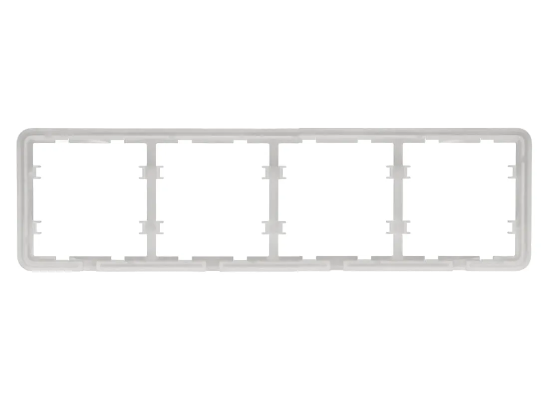 AJAX | Frame Rahmen für 4 Schalter AJAX | Frame Rahmen für 4 Schalter