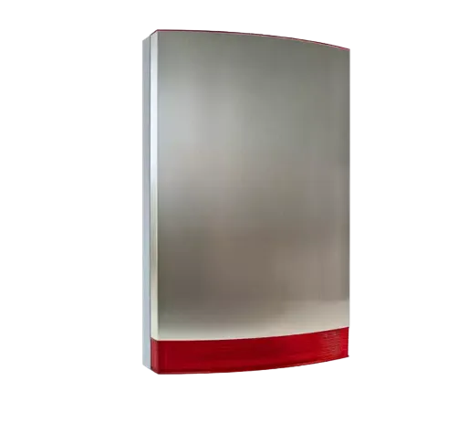 JABLOTRON JA-1X1A-C-ST Gehäuseabdeckung Edelstahloptik