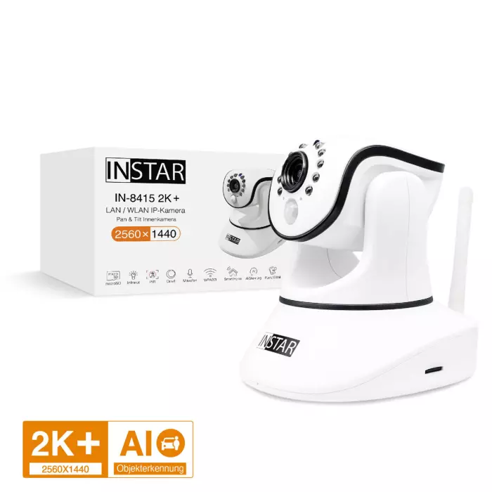 IN-8415 2K+ weiss (LAN/WLAN) IN-8415 2K+ weiss (LAN/WLAN)