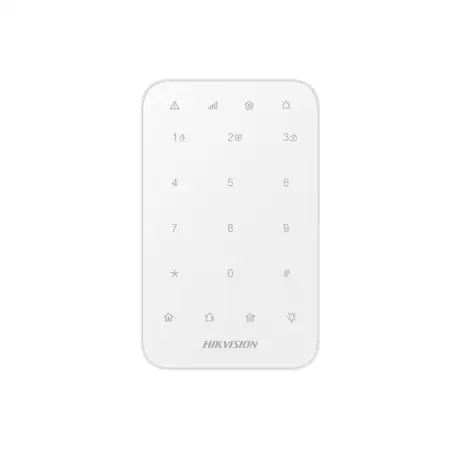 HIKVISION DS-PK1-E-WE Funk LED-Tastatur HIKVISION DS-PK1-E-WE Funk LED-Tastatur