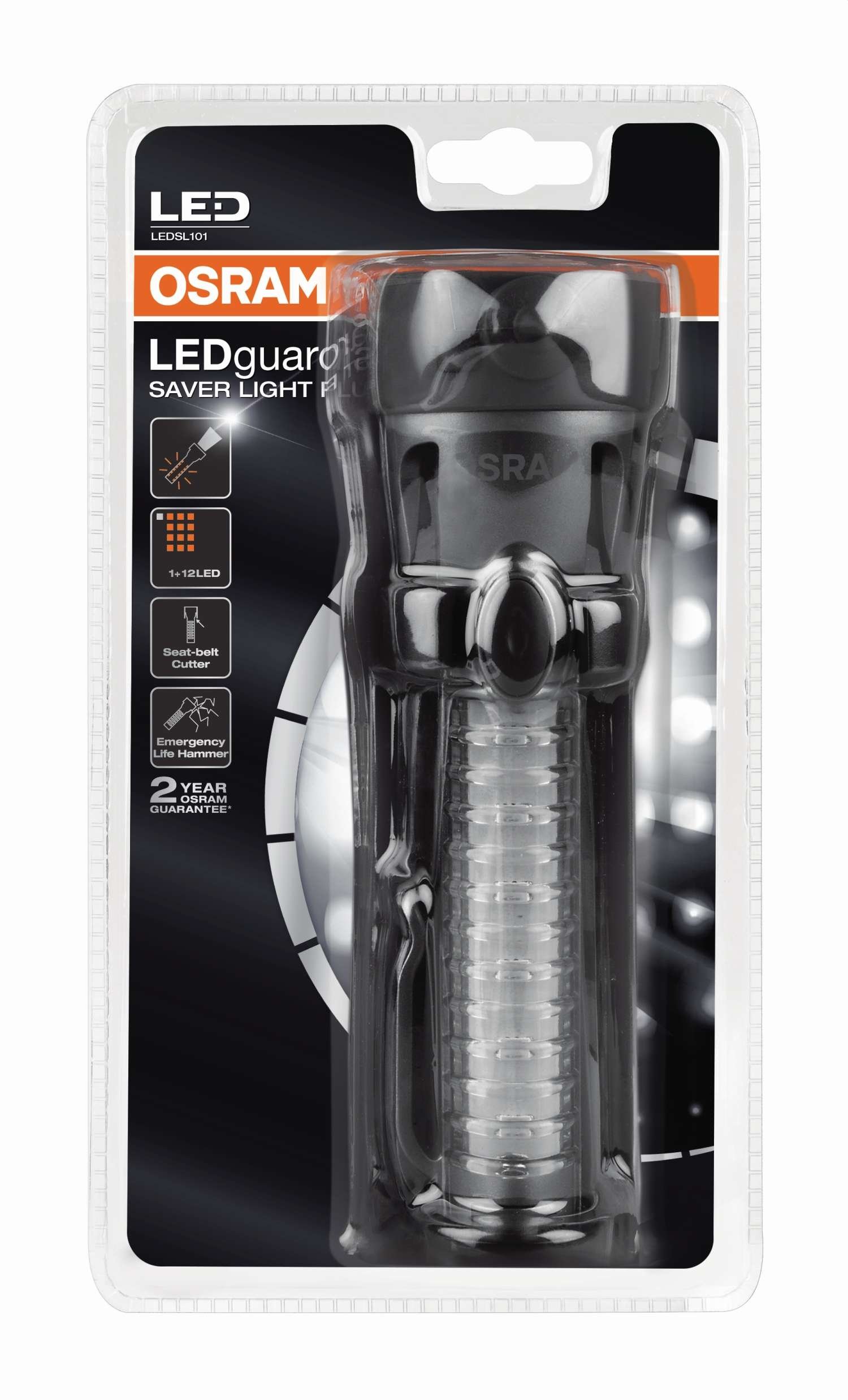LEDguardian® Saver Light Plus Multifunktions-Sicherheitsleuchte OSRAM