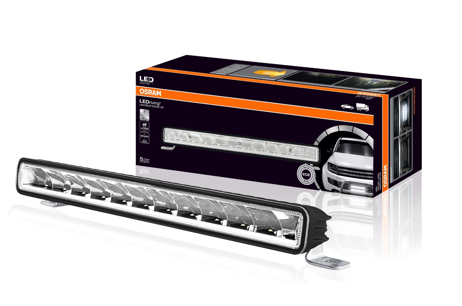 LEDriving LIGHTBAR SX300-CB Lichtleiste 1St. OSRAM LEDriving LIGHTBAR SX300-CB Lichtleiste 1St. OSRAM