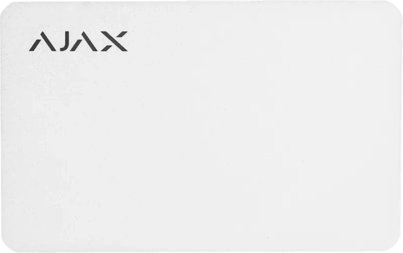 AJAX | RFID-Karte - Pass white AJAX | RFID-Karte - Pass white