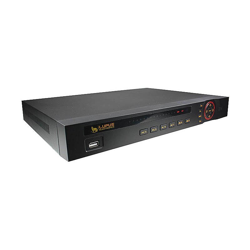 Lupus - 10009 - LE918 4K 8-CH Rekorder, ohne HDD Lupus - 10009 - LE918 4K 8-CH Rekorder, ohne HDD