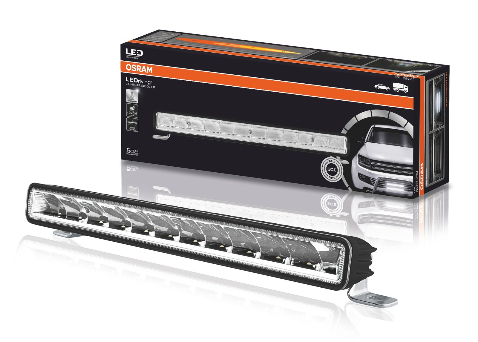 LEDriving LIGHTBAR SX300-SP Lichtleiste 1St. OSRAM LEDriving LIGHTBAR SX300-SP Lichtleiste 1St. OSRAM