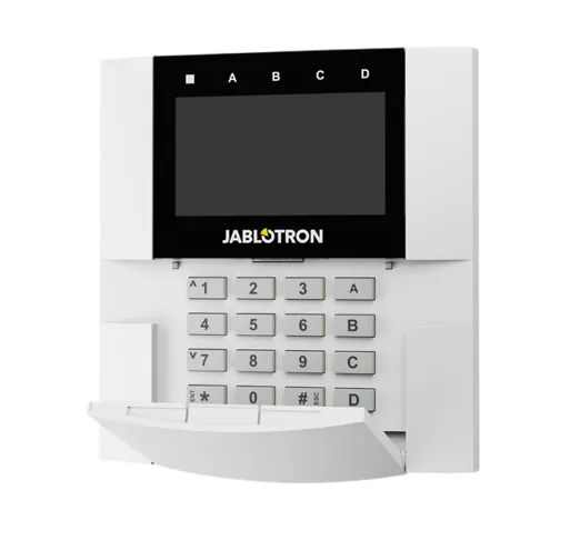 JABLOTRON JA-150E Funk Bedienteil mit LCD-Display