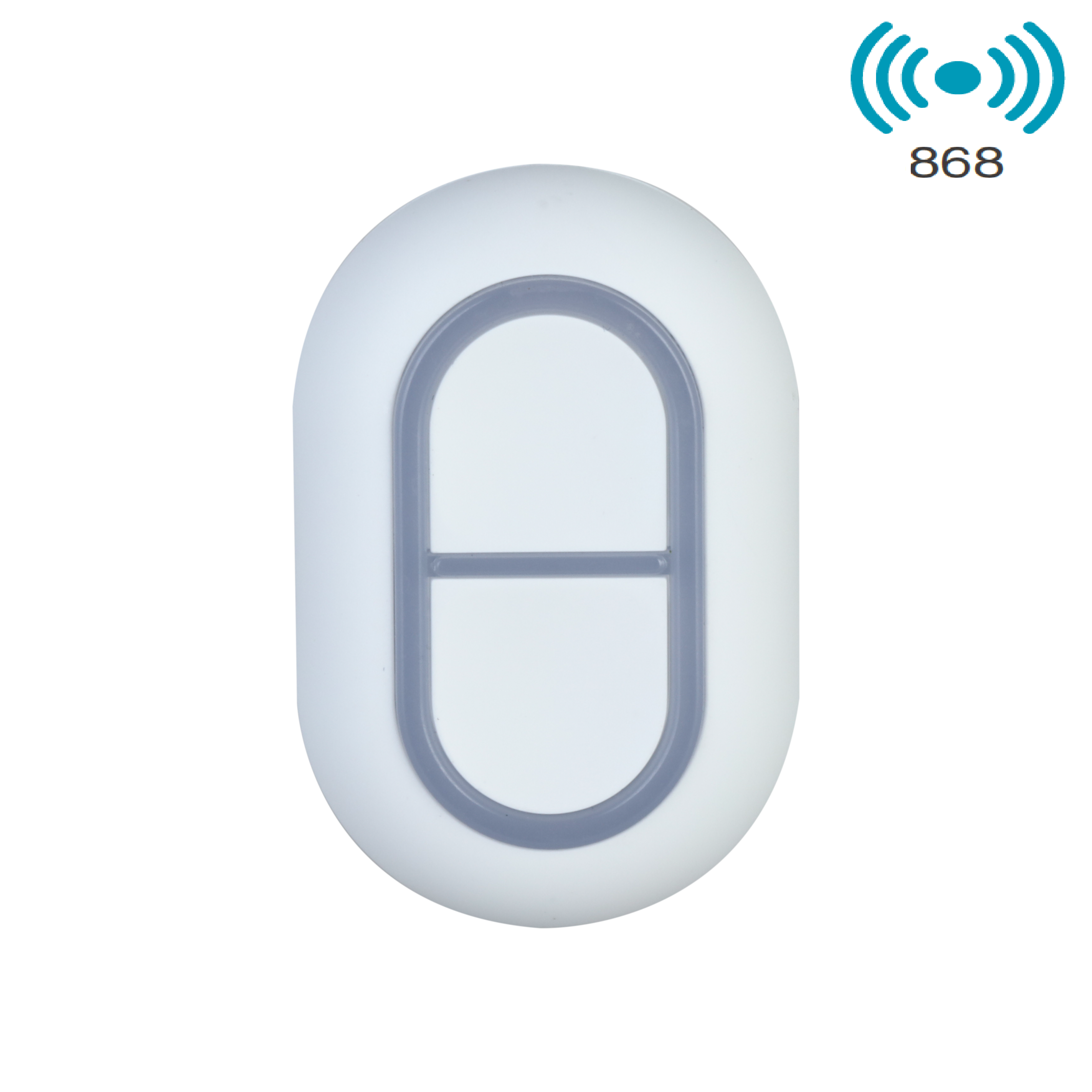 Dahua - ARD822-W2(868)-B - Alarm - Panik 2 Knöpfe Dahua - ARD822-W2(868)-B - Alarm - Panik 2 Knöpfe