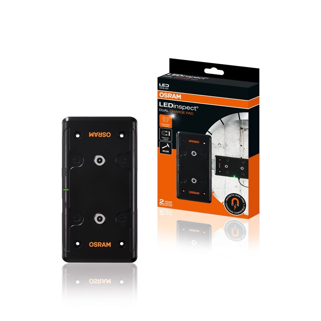 LEDinspect DUAL CHARGE PAD Kabellose Ladestation 1St. OSRAM