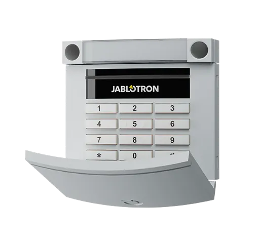 JABLOTRON JA-113E-GR grau Bus Zugangsmodul mit Tastatur und RFIR- Lesegerät