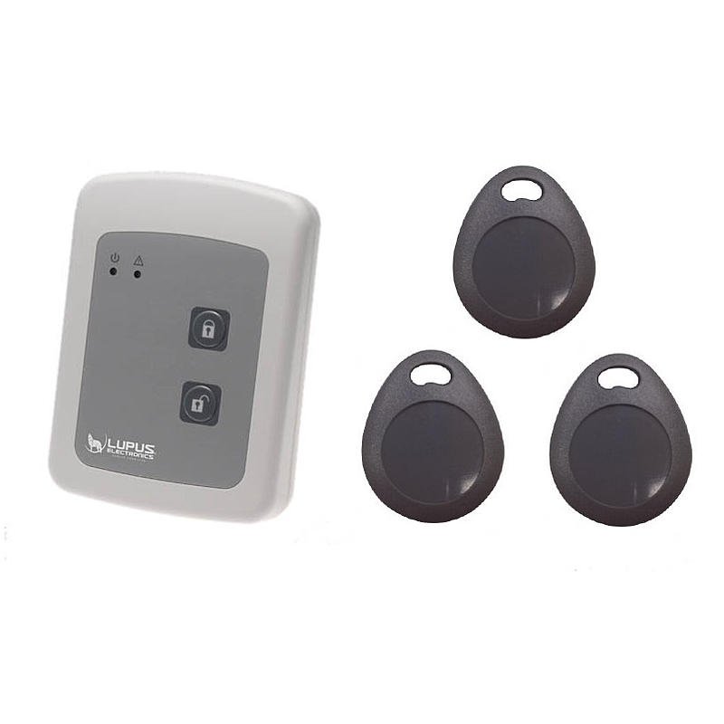 Lupusec - Tag Reader V2 mit 5x Chips RFID Lupusec - Tag Reader V2 mit 5x Chips RFID