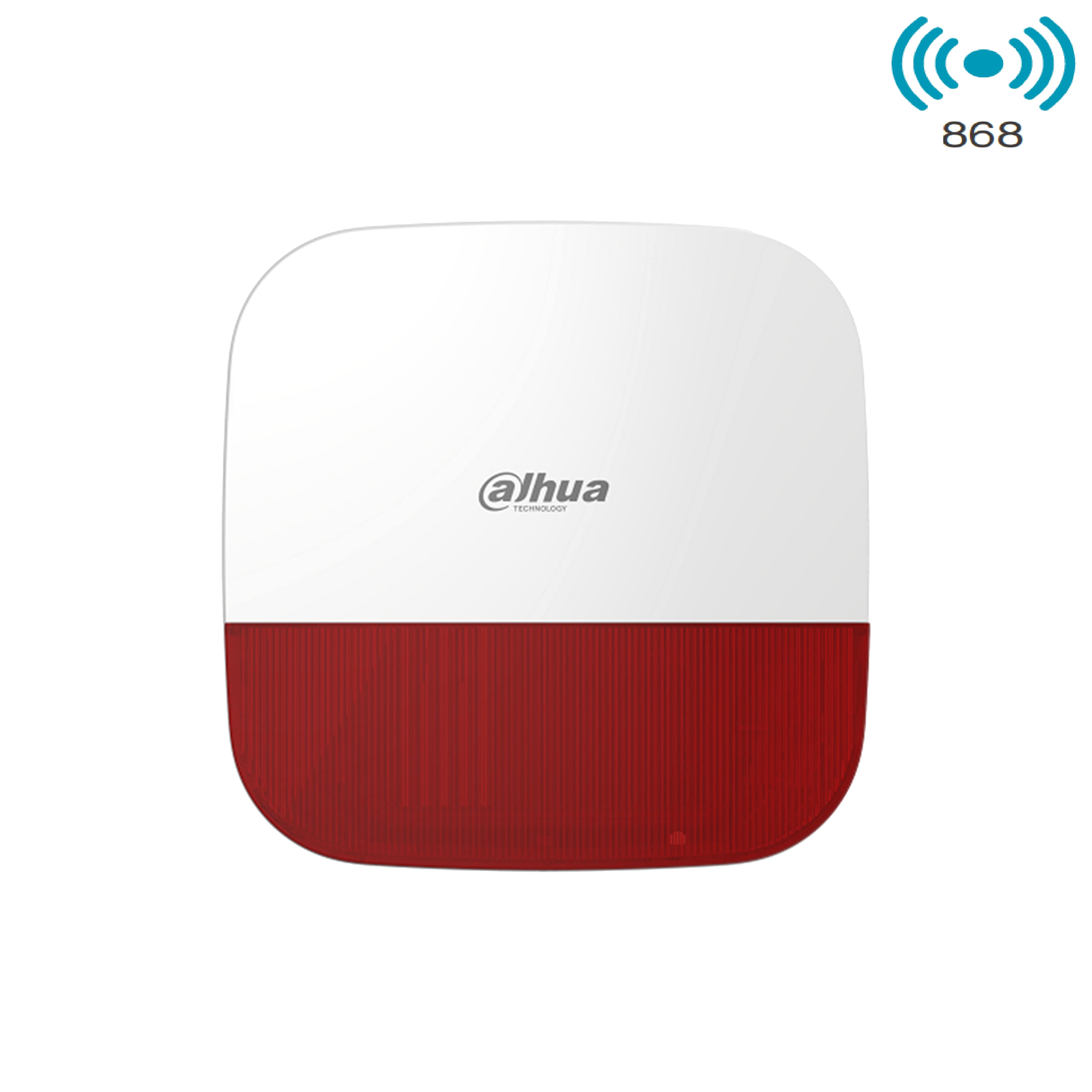 Dahua - ARA13-W2(868) - Alarm - Sirene Außen Rotlicht Dahua - ARA13-W2(868) - Alarm - Sirene Außen Rotlicht