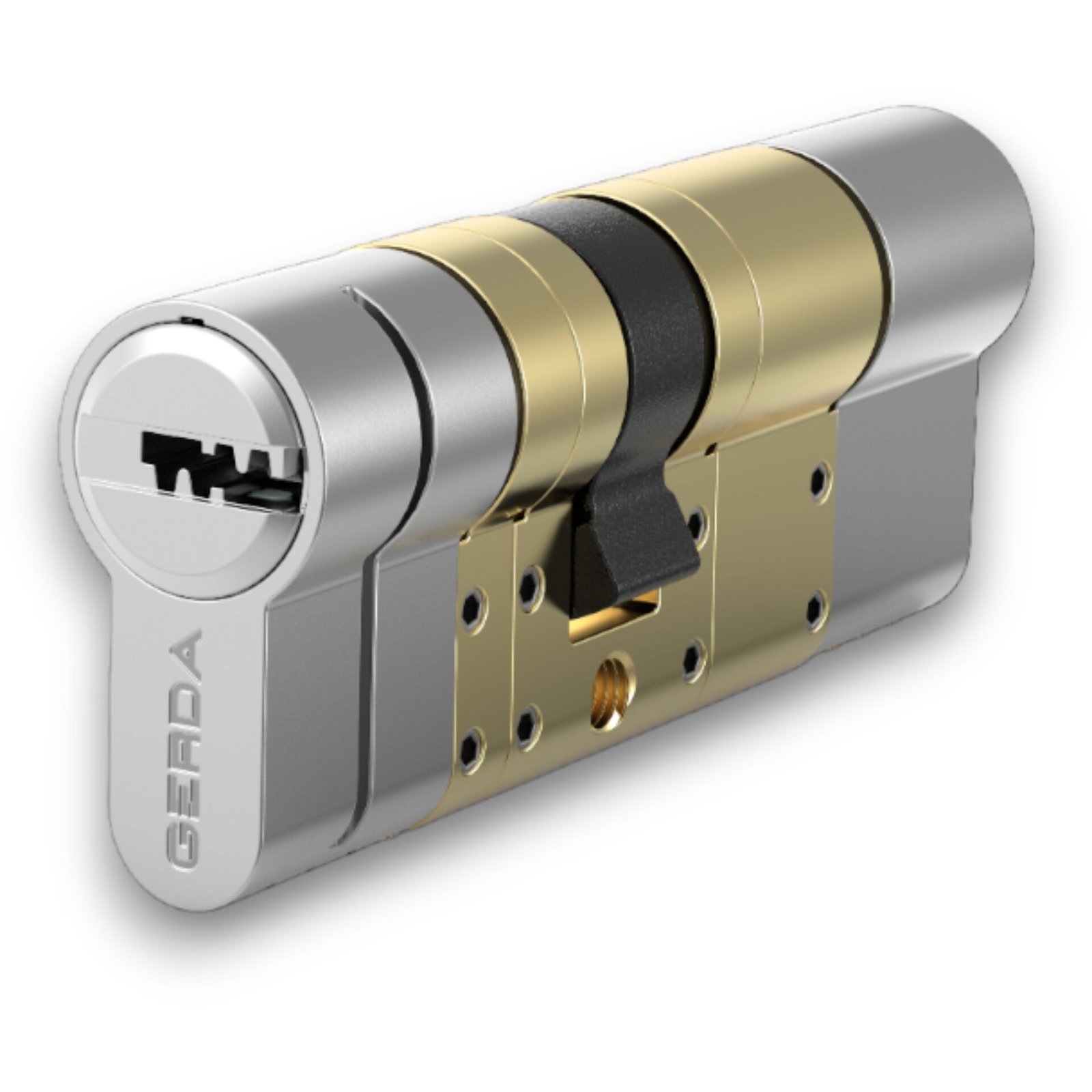 GERDA EXXO Smart Zylinder 31-62 längenverstellbar für tedee lock GERDA EXXO Smart Zylinder 31-62 längenverstellbar für tedee lock