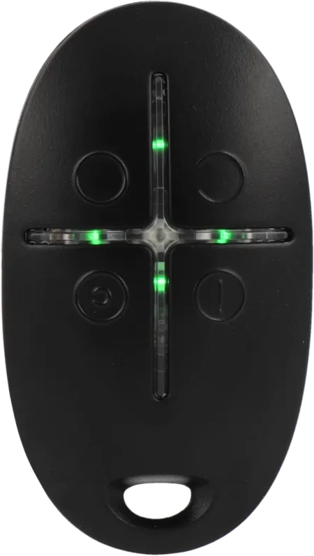 AJAX | Fernbedienung mit Paniktaste - SpaceControl black AJAX | Fernbedienung mit Paniktaste - SpaceControl black