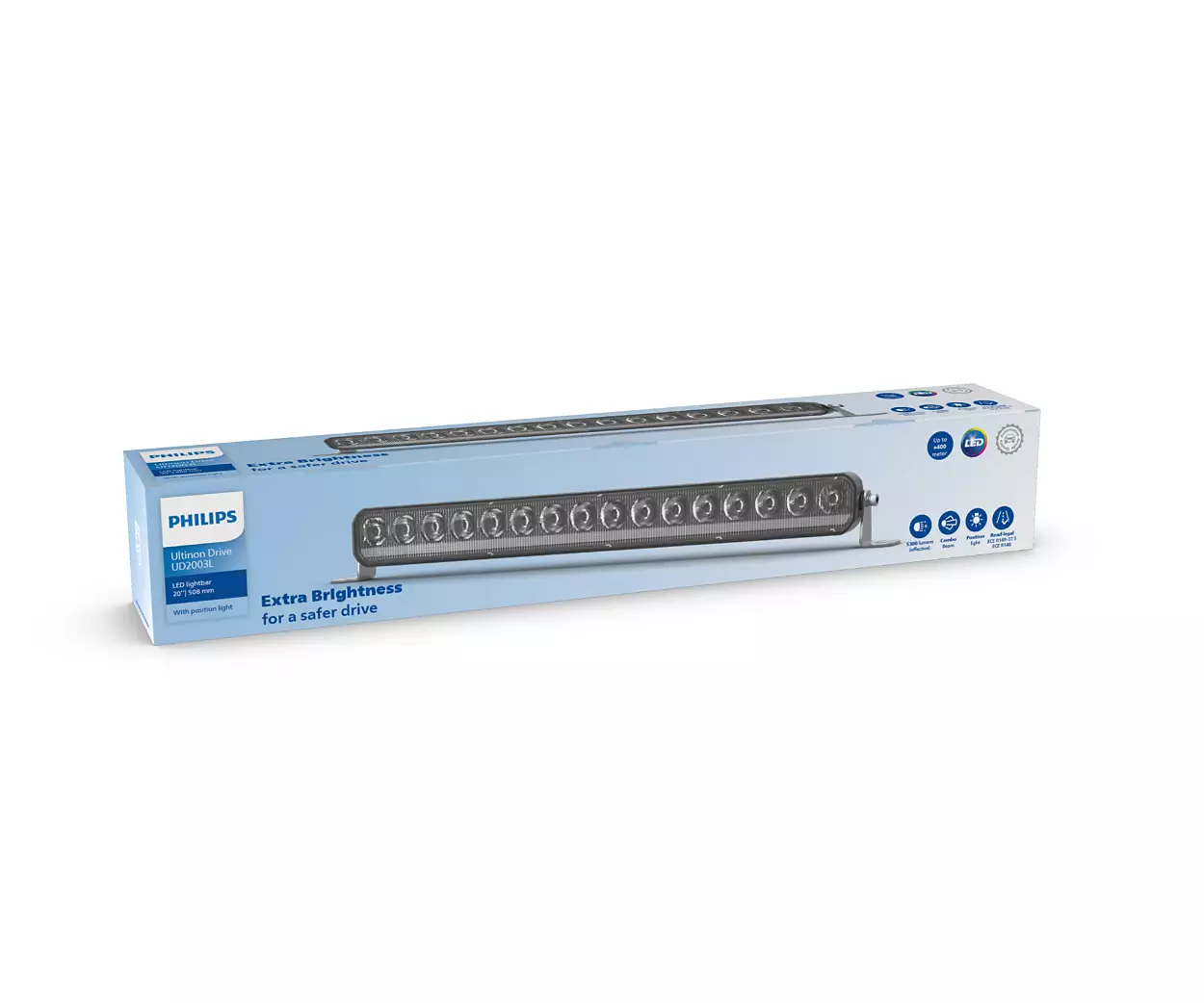 Ultinon Drive 2000 UD2003L 20 9-30 V DC LED Lightbar 1St. PHILIPS Ultinon Drive 2000 UD2003L 20 9-30 V DC LED Lightbar 1St. PHILIPS