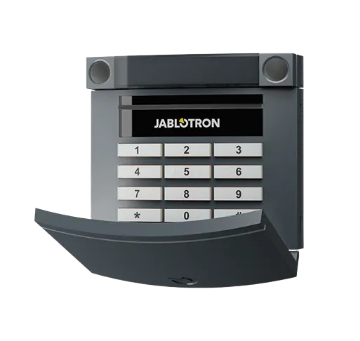 JABLOTRON JA-113E-AN anthrazit Bus Zugangsmodul mit Tastatur und RFIR- Lesegerät