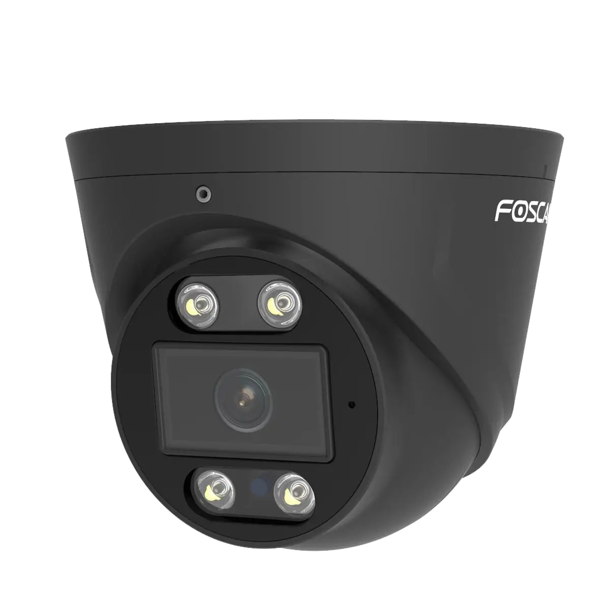 Foscam T8EP 8 MP POE-Überwachungskamera mit integriertem Scheinwerfer und einer Alarmsirene (schwarz) Foscam T8EP 8 MP POE-Überwachungskamera mit integriertem Scheinwerfer und einer Alarmsirene (schwarz)