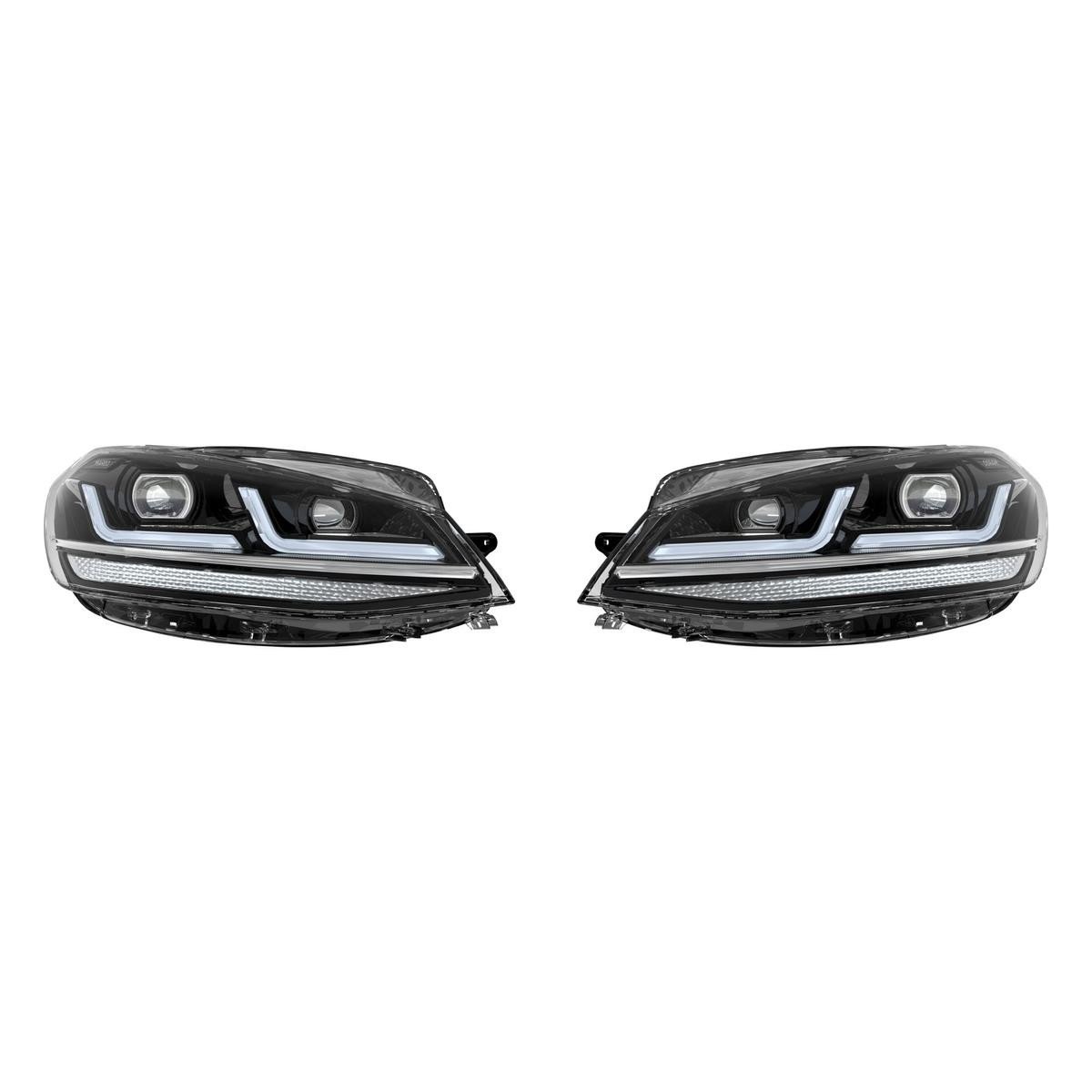 OSRAM LEDriving? Golf VII Facelift Scheinwerfer, Black Edition als Halogenersatz OSRAM LEDriving? Golf VII Facelift Scheinwerfer, Black Edition als Halogenersatz