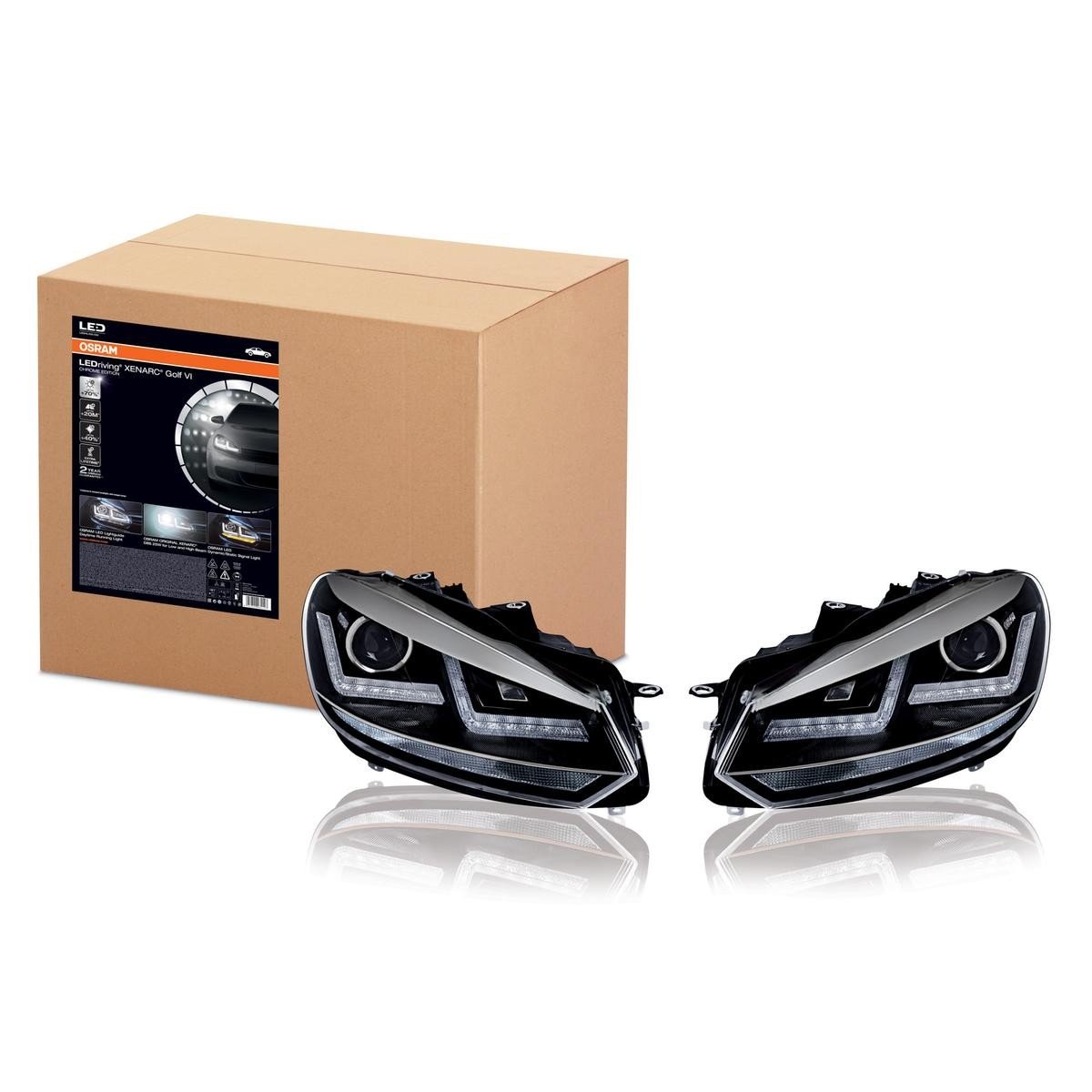 Scheinwerfer LEDriving Xenarc CHROME f?r Golf VI LED-Tagfahrlicht und D8S Xenon 2 St. OSRAM Scheinwerfer LEDriving Xenarc CHROME f?r Golf VI LED-Tagfahrlicht und D8S Xenon 2 St. OSRAM
