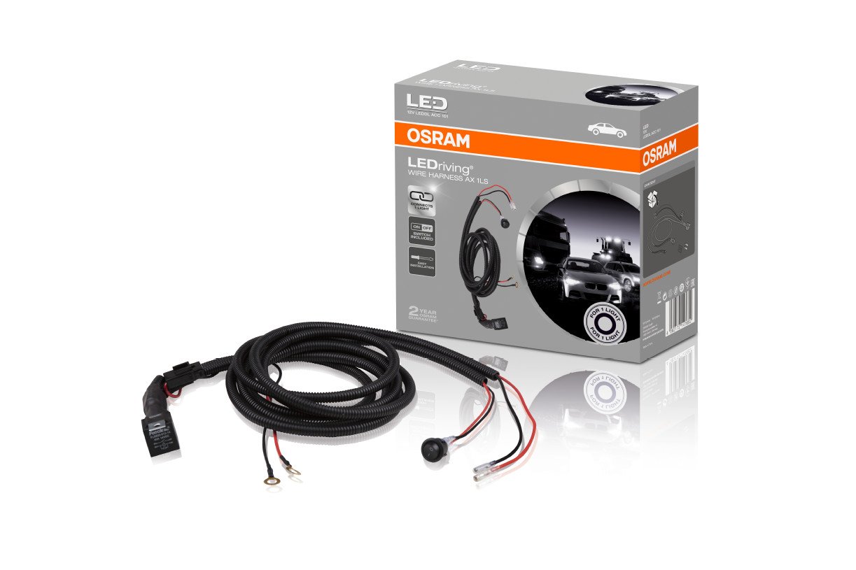 LEDriving WIRE HARNESS AX 1LS Kabelbaum für Lichtleisten 1St. OSRAM