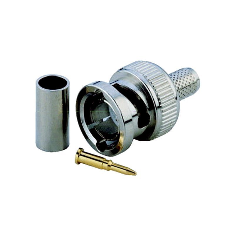 Lupus - 10818 - BNC-Crimpstecker RG59 Videoleitung
