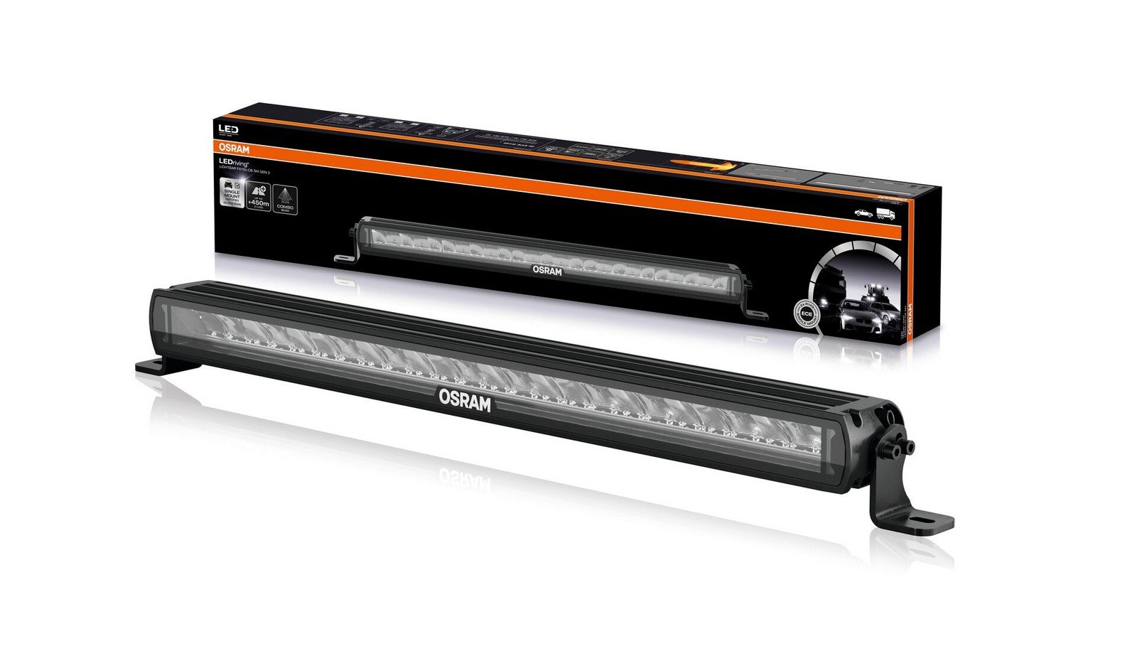 LEDriving® Lightbar FX750-CB Gen 2 Lichtleiste 1St. OSRAM