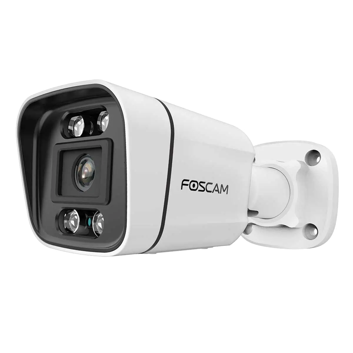 Foscam V5EP 5 MP POE-Überwachungskamera mit integriertem Scheinwerfer und einer Alarmsirene(weiß) Foscam V5EP 5 MP POE-Überwachungskamera mit integriertem Scheinwerfer und einer Alarmsirene(weiß)