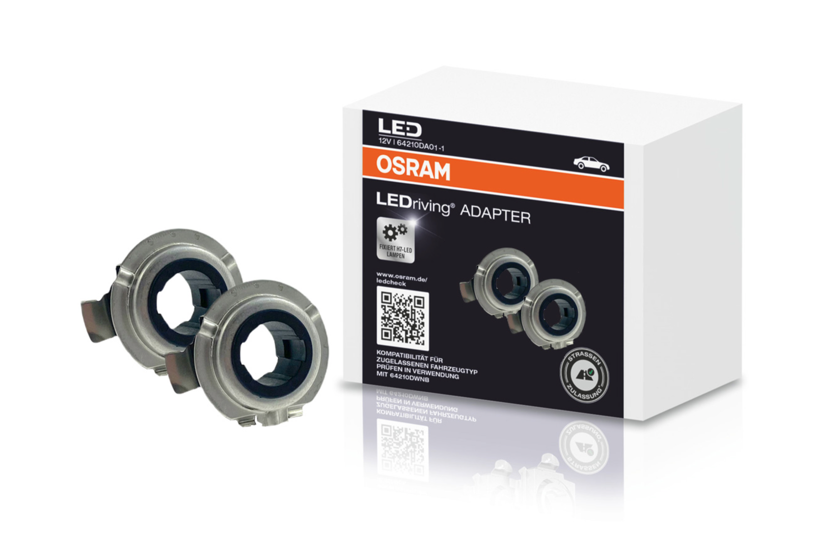 Montagehalterung Adapter DA01-1 für NIGHT BREAKER LED H7-LED 2 St. OSRAM Montagehalterung Adapter DA01-1 für NIGHT BREAKER LED H7-LED 2 St. OSRAM
