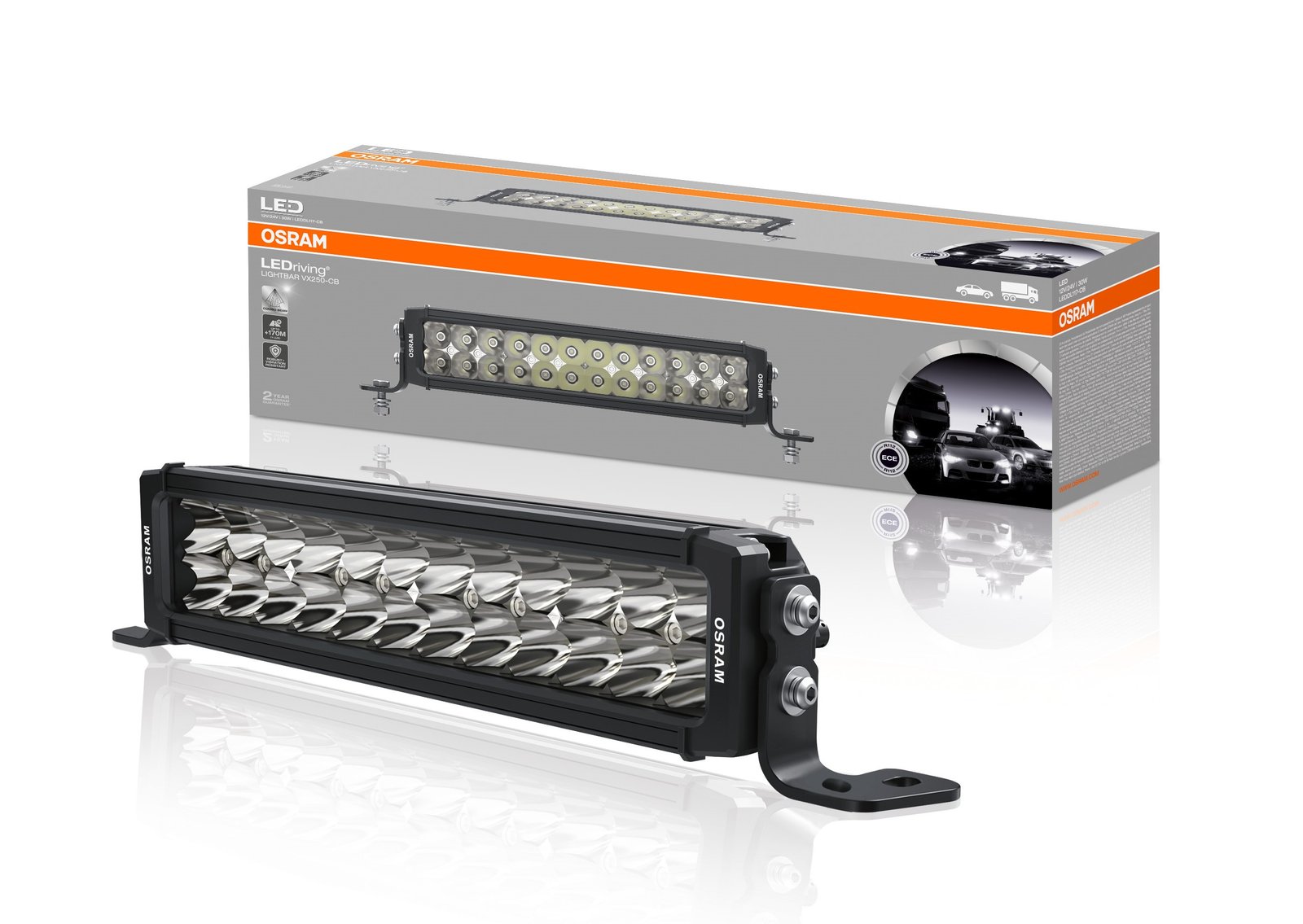 LEDriving LIGHTBAR VX250-CB Lichtleiste 1St. OSRAM LEDriving LIGHTBAR VX250-CB Lichtleiste 1St. OSRAM