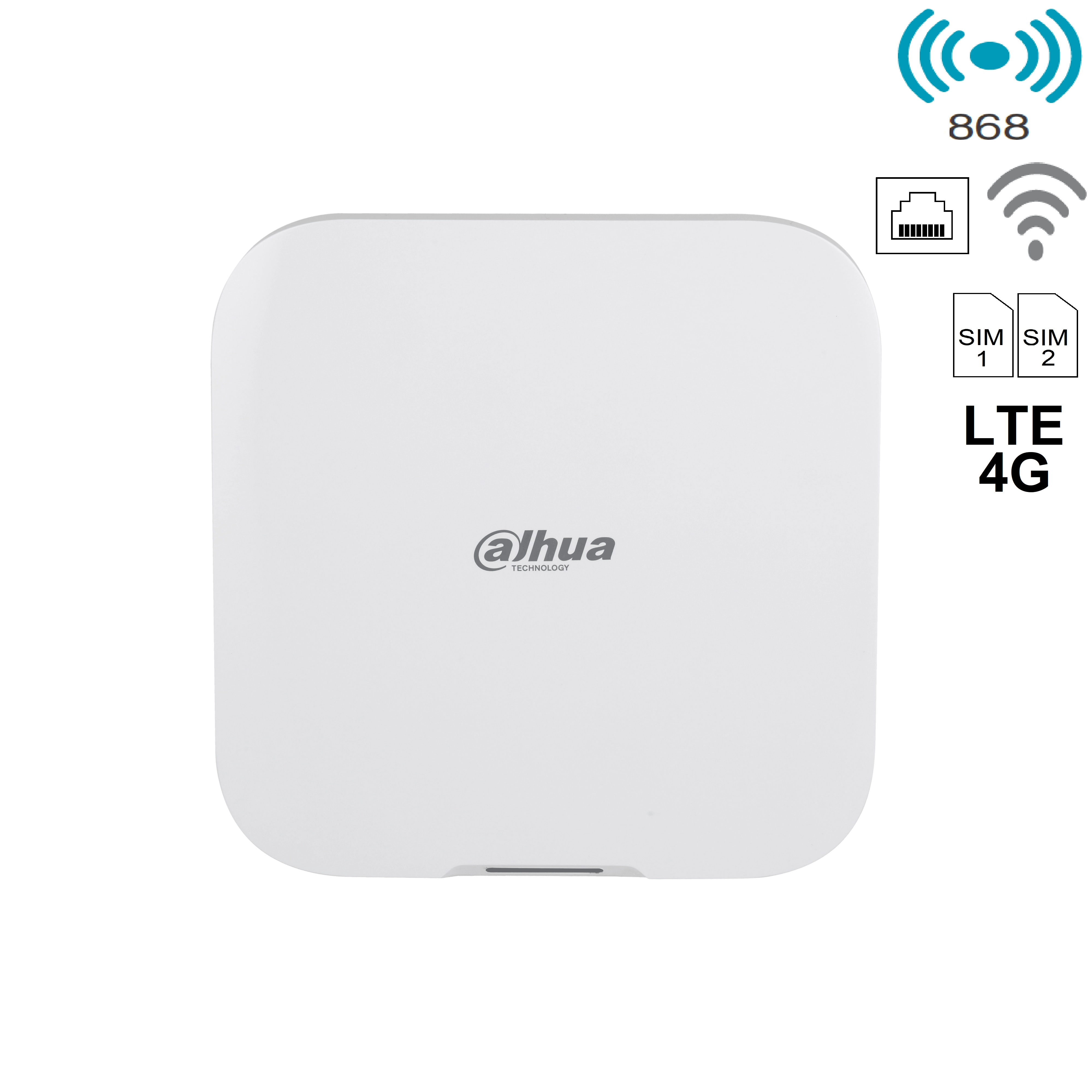 Dahua - ARC3800H-FW2(868) - Alarm - Zentrale Dahua - ARC3800H-FW2(868) - Alarm - Zentrale