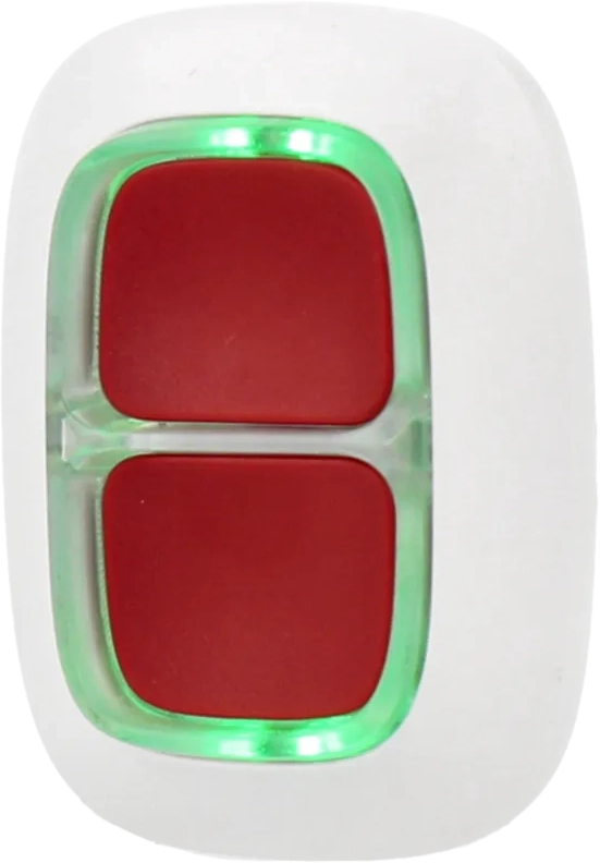 AJAX | Paniktaste - DoubleButton white AJAX | Paniktaste - DoubleButton white