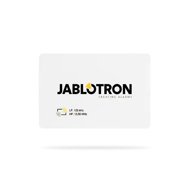 JABLOTRON JA-193J Dualkarte LF-HF UID