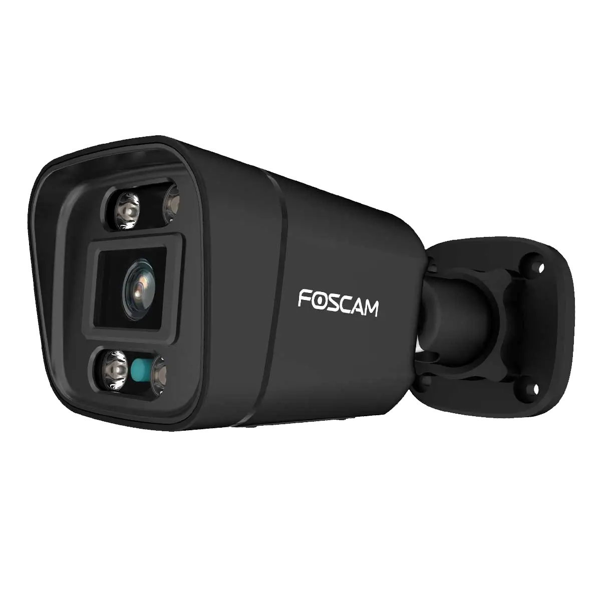 Foscam V5EP 5 MP POE-Überwachungskamera mit integriertem Scheinwerfer und einer Alarmsirene (schwarz) Foscam V5EP 5 MP POE-Überwachungskamera mit integriertem Scheinwerfer und einer Alarmsirene (schwarz)