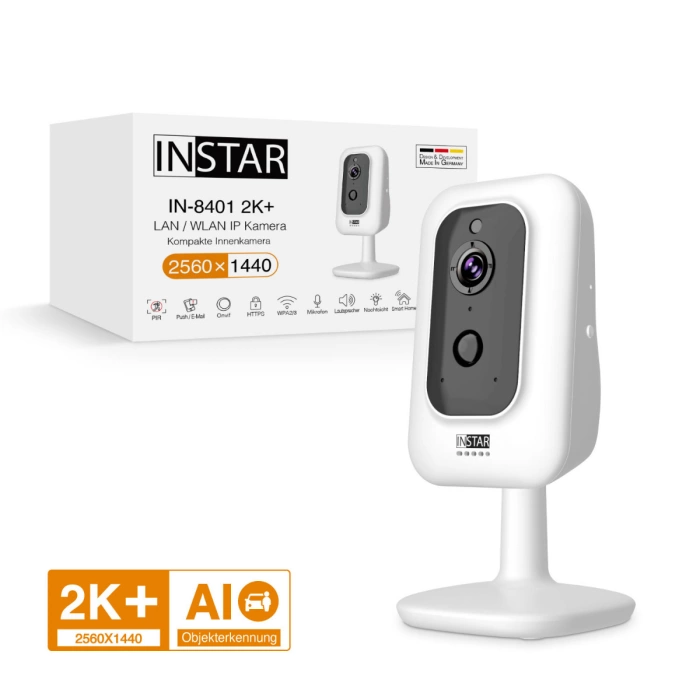 IN-8401 2K+ weiß (LAN/WLAN)