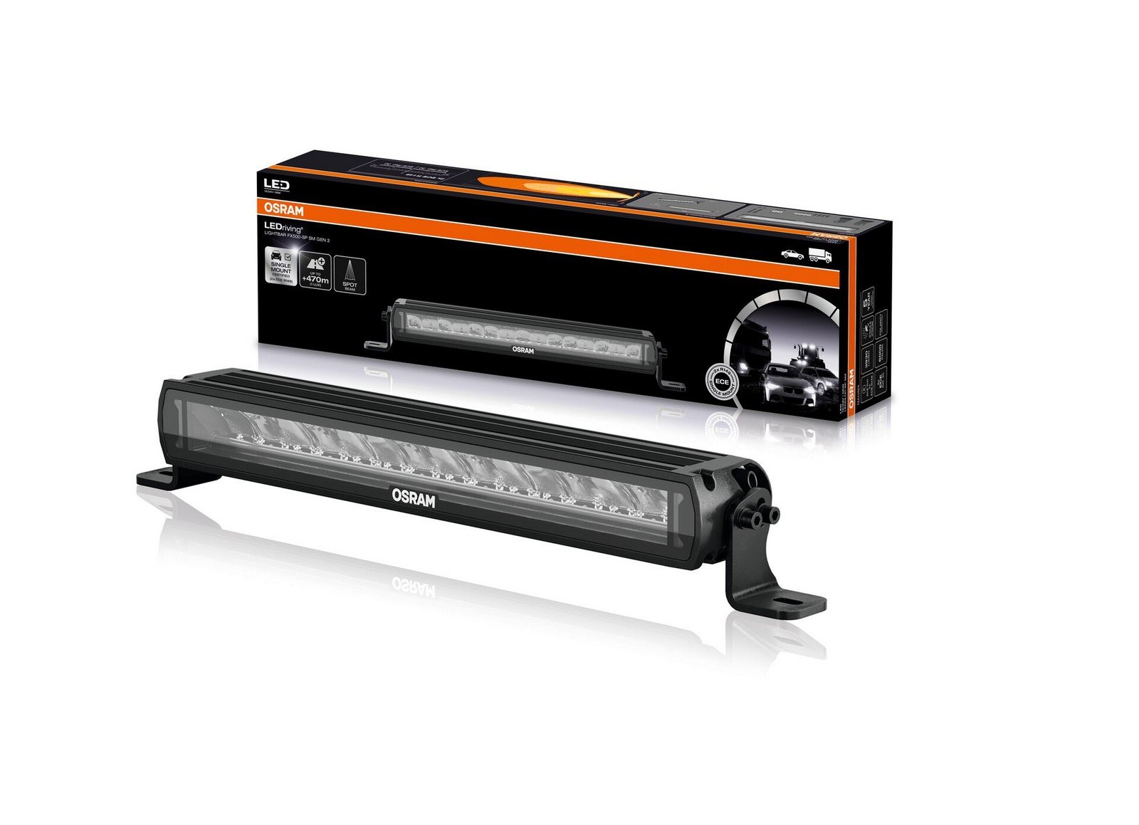 LEDriving® Lightbar FX500-SP Gen 2 Lichtleiste 1St. OSRAM