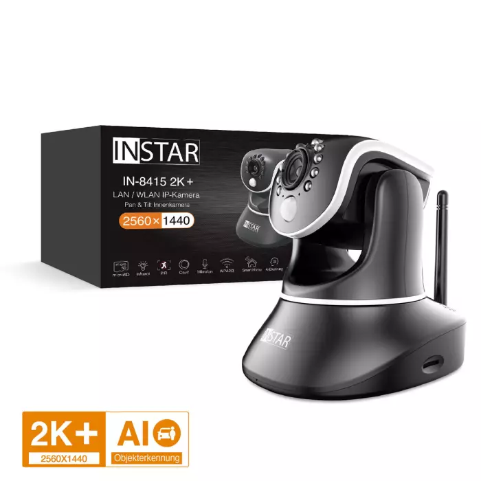 IN-8415 2K+ schwarz (LAN/WLAN) IN-8415 2K+ schwarz (LAN/WLAN)