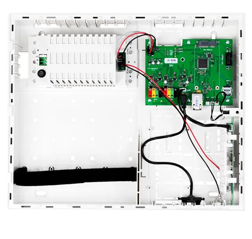 JABLOTRON JA-107KR Zentrale mit integriertem LAN-Kommunikationsmodul und Funkmodul JA-111R